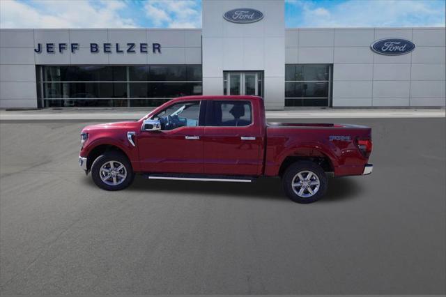 new 2025 Ford F-150 car, priced at $54,211