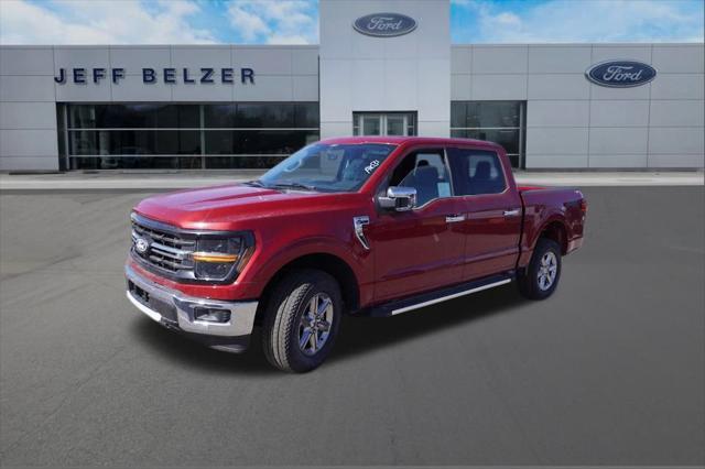 new 2025 Ford F-150 car, priced at $54,211