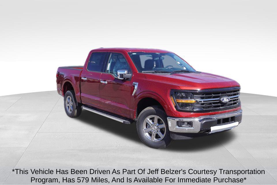 new 2025 Ford F-150 car, priced at $53,547