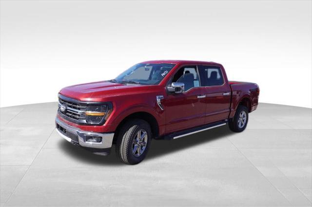 new 2025 Ford F-150 car, priced at $56,048
