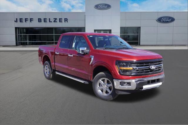 new 2025 Ford F-150 car, priced at $54,211
