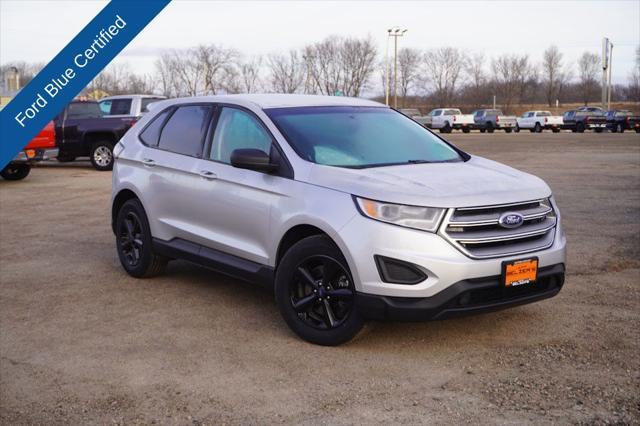 used 2018 Ford Edge car, priced at $14,694