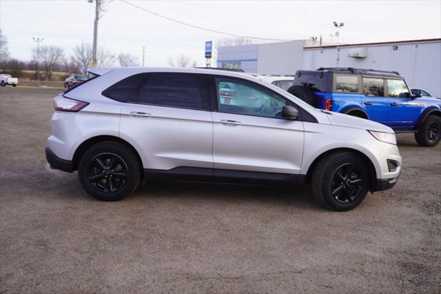 used 2018 Ford Edge car, priced at $14,694