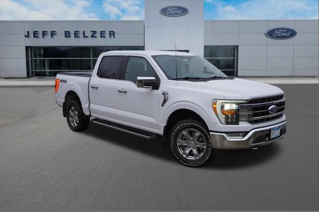 used 2021 Ford F-150 car, priced at $42,987