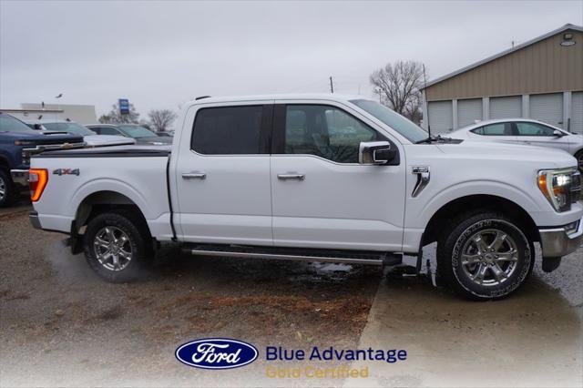 used 2021 Ford F-150 car, priced at $42,987