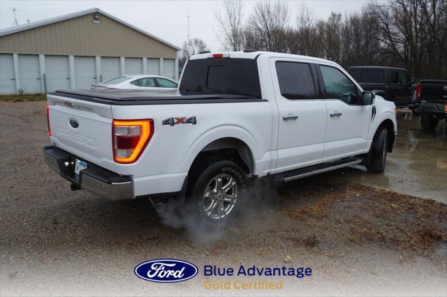 used 2021 Ford F-150 car, priced at $42,987