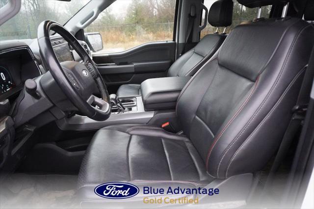 used 2021 Ford F-150 car, priced at $42,987