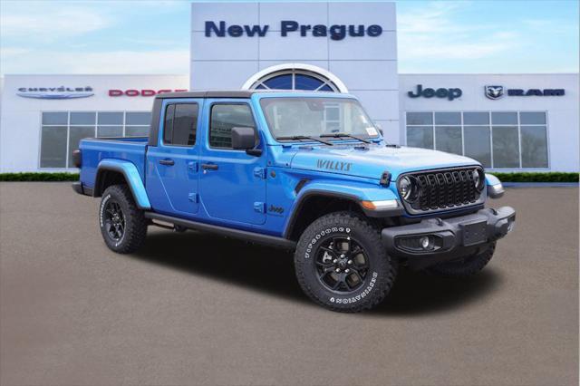 new 2024 Jeep Gladiator car, priced at $43,806