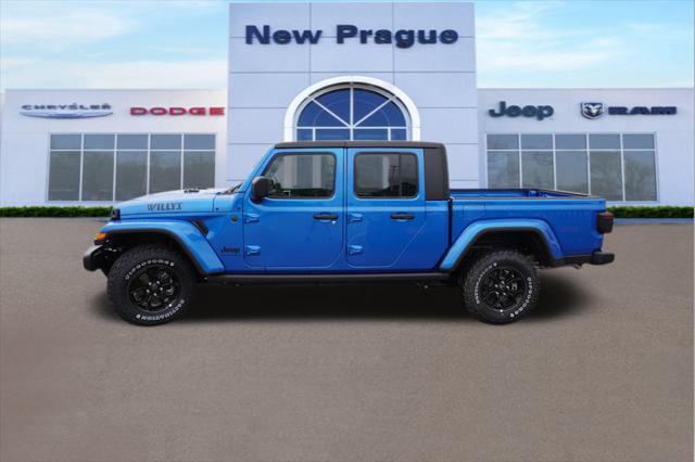 new 2024 Jeep Gladiator car, priced at $43,806