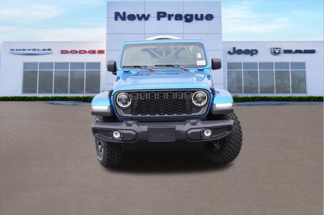 new 2024 Jeep Gladiator car, priced at $43,806