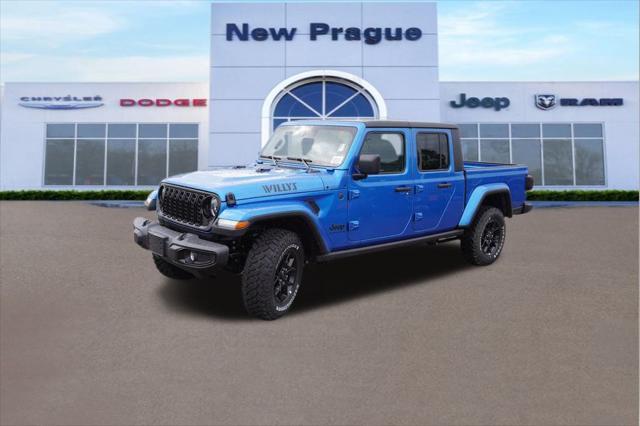 new 2024 Jeep Gladiator car, priced at $43,806