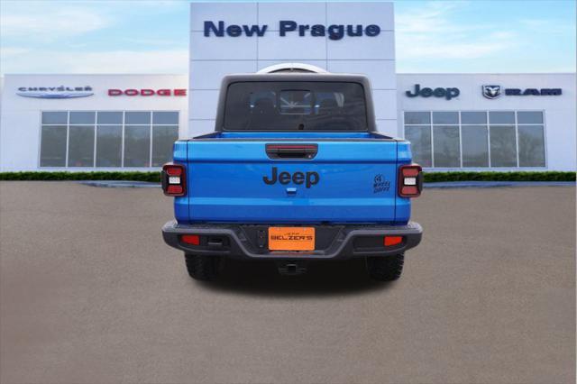 new 2024 Jeep Gladiator car, priced at $43,806