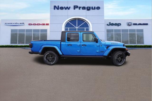 new 2024 Jeep Gladiator car, priced at $43,806