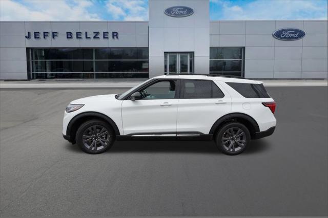 new 2025 Ford Explorer car, priced at $43,404
