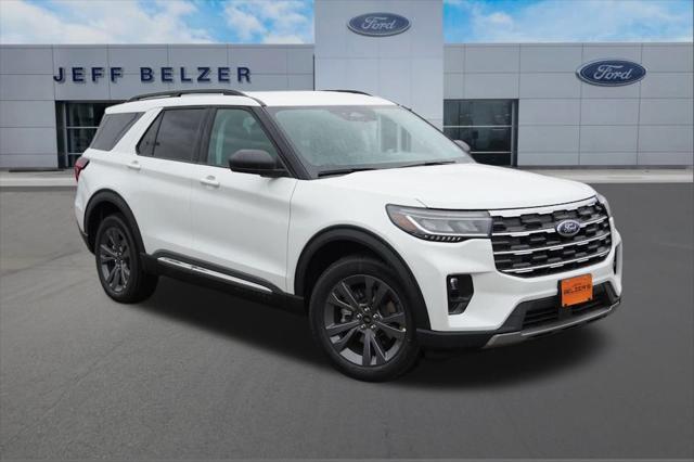new 2025 Ford Explorer car, priced at $43,404