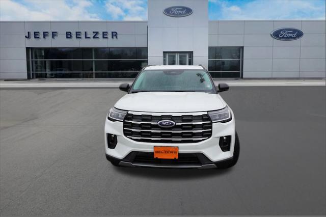 new 2025 Ford Explorer car, priced at $43,404