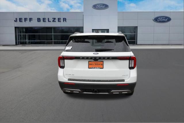 new 2025 Ford Explorer car, priced at $43,404