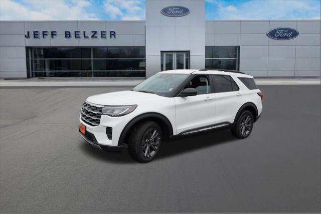 new 2025 Ford Explorer car, priced at $43,404