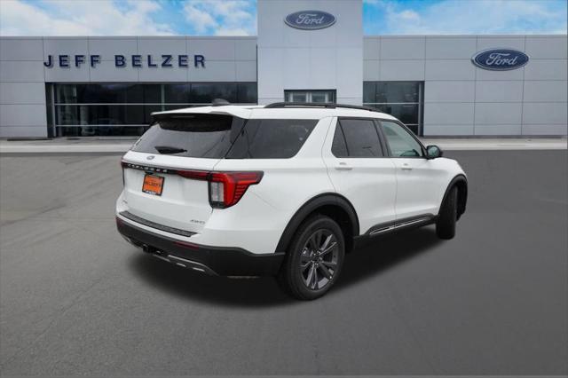 new 2025 Ford Explorer car, priced at $43,404
