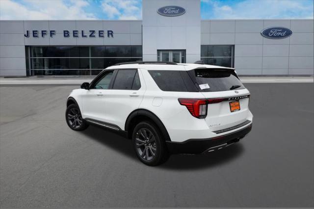 new 2025 Ford Explorer car, priced at $43,404