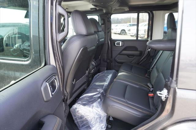 new 2025 Jeep Wrangler car, priced at $52,427