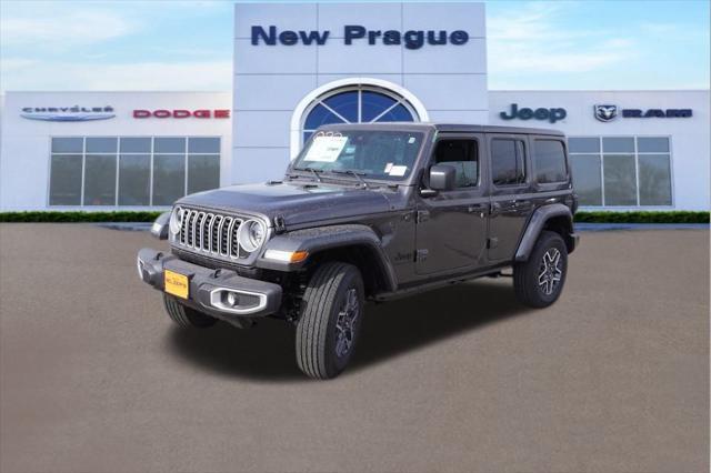 new 2025 Jeep Wrangler car, priced at $52,427