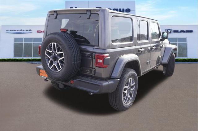 new 2025 Jeep Wrangler car, priced at $52,427
