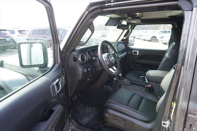 new 2025 Jeep Wrangler car, priced at $52,427