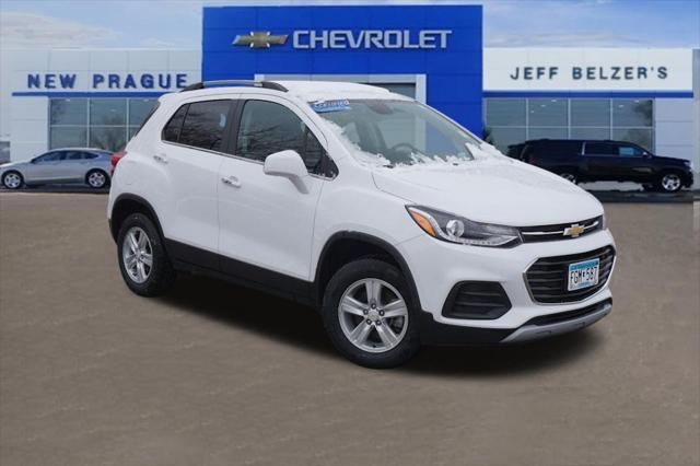 used 2020 Chevrolet Trax car, priced at $17,737