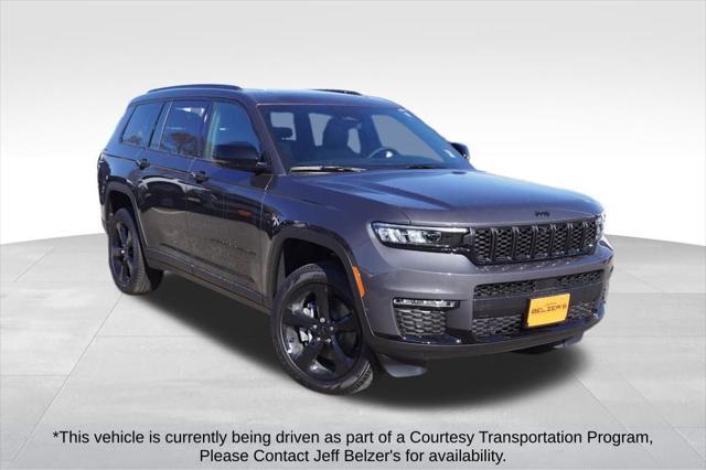new 2025 Jeep Grand Cherokee L car, priced at $48,870