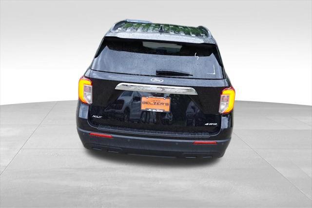 used 2023 Ford Explorer car, priced at $33,629