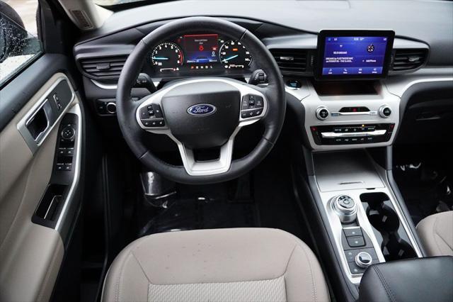 used 2023 Ford Explorer car, priced at $33,629