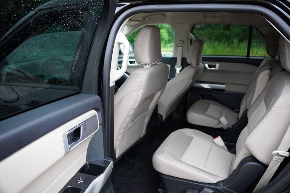 used 2023 Ford Explorer car, priced at $32,779
