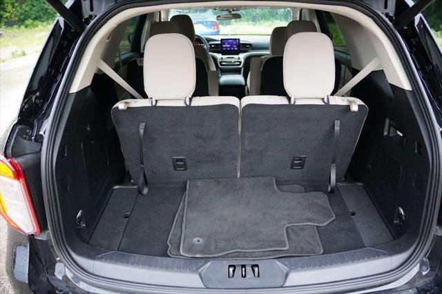 used 2023 Ford Explorer car, priced at $33,629
