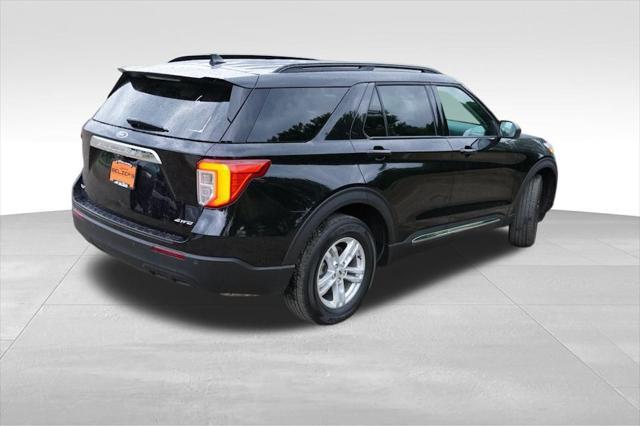 used 2023 Ford Explorer car, priced at $33,629