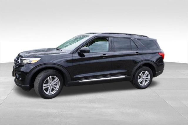 used 2023 Ford Explorer car, priced at $33,629