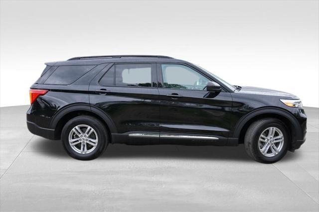 used 2023 Ford Explorer car, priced at $33,629
