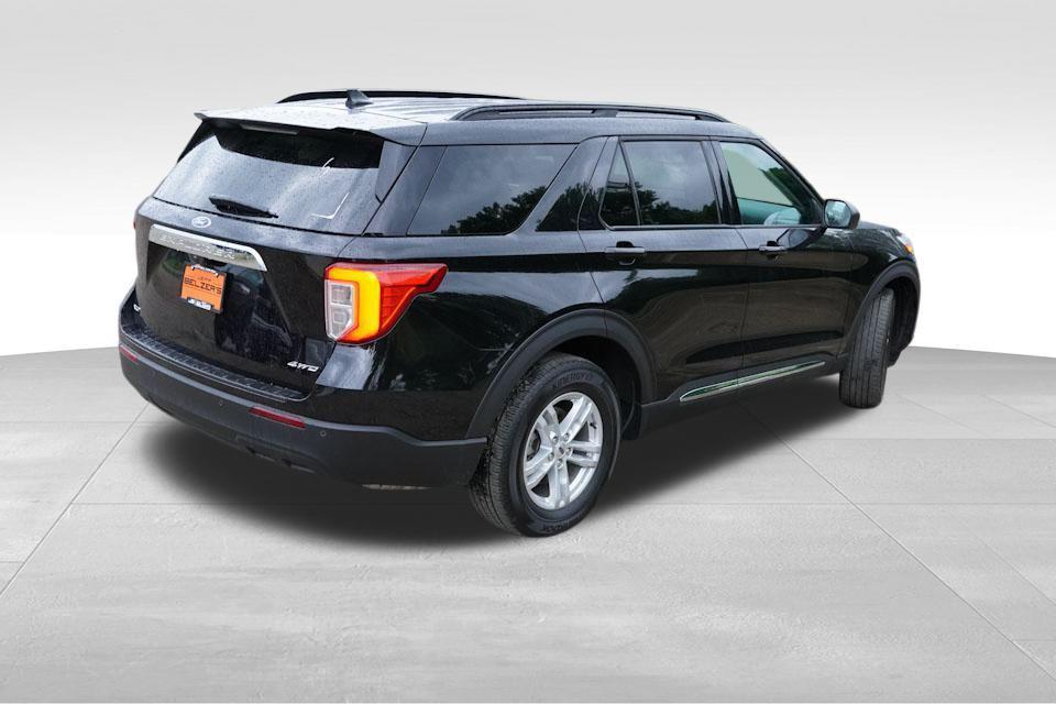 used 2023 Ford Explorer car, priced at $32,779