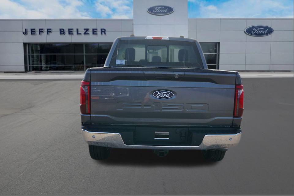 new 2025 Ford F-150 car, priced at $51,801