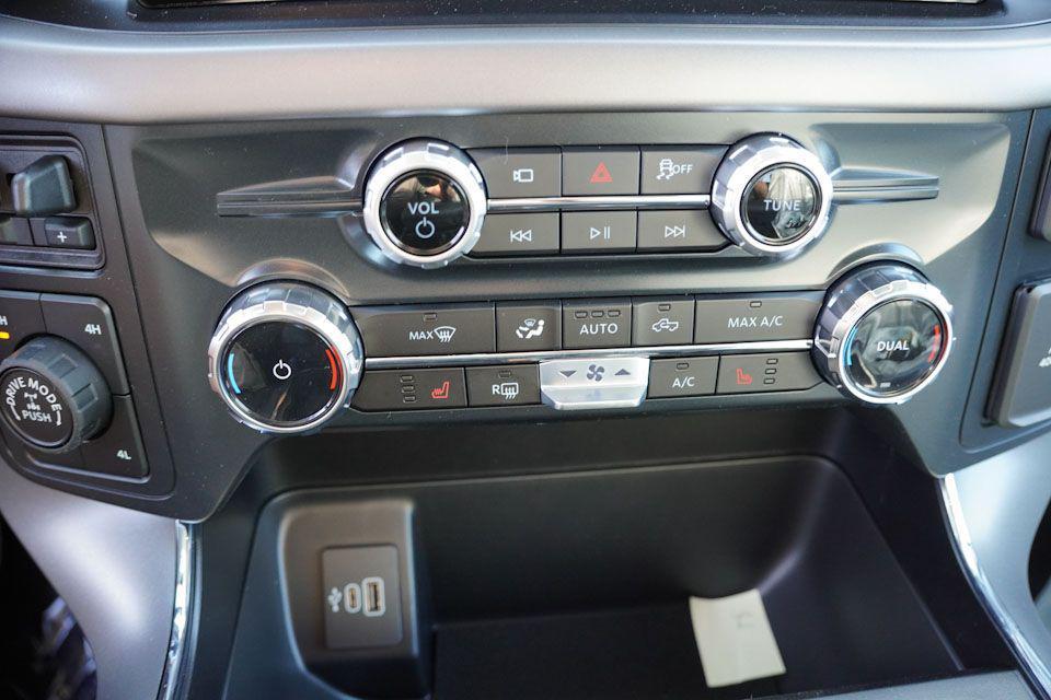 new 2025 Ford F-150 car, priced at $51,801