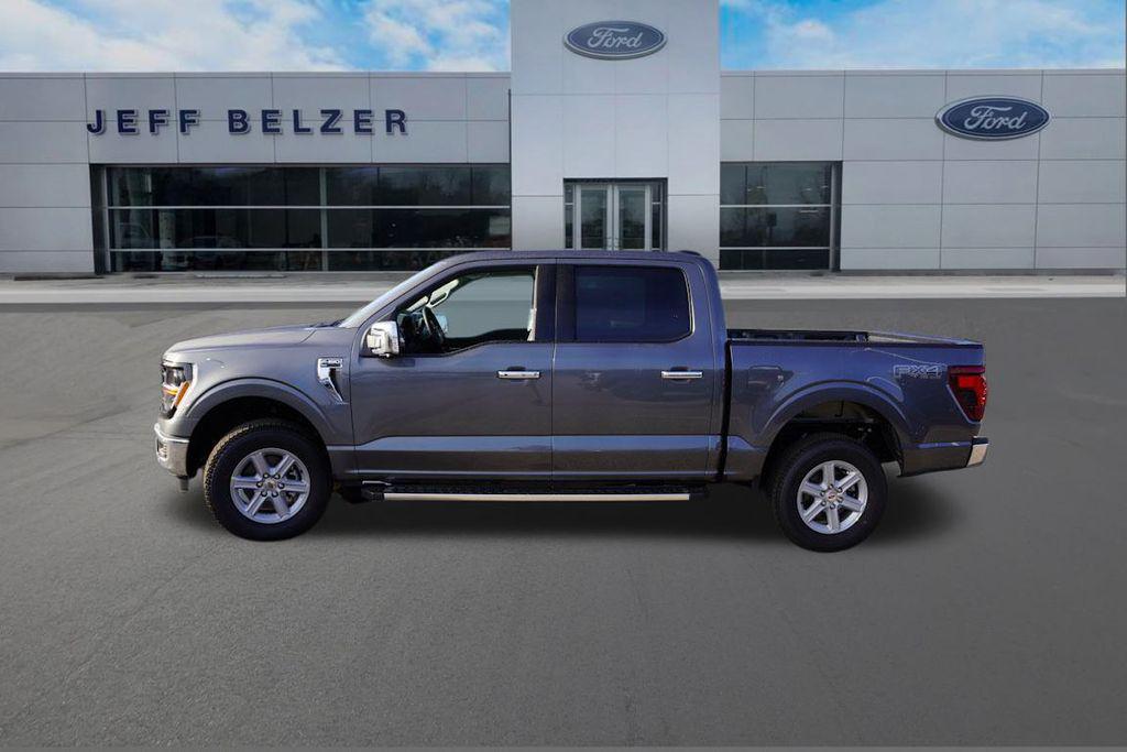 new 2025 Ford F-150 car, priced at $51,801