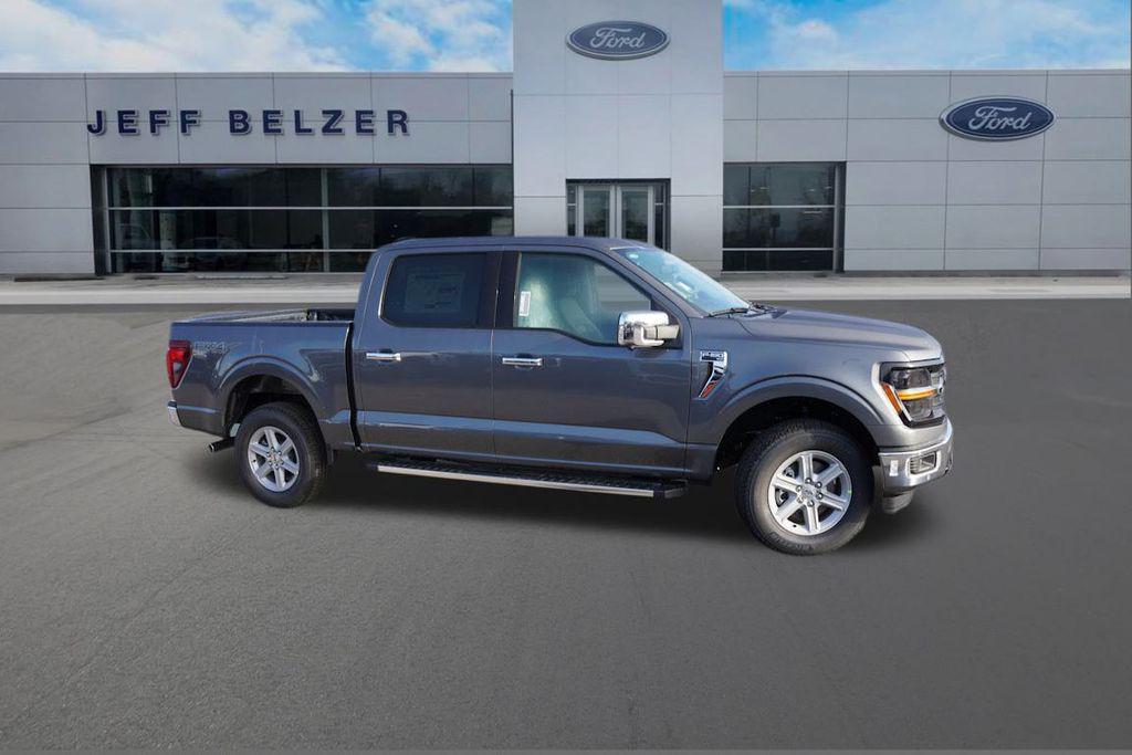 new 2025 Ford F-150 car, priced at $51,801