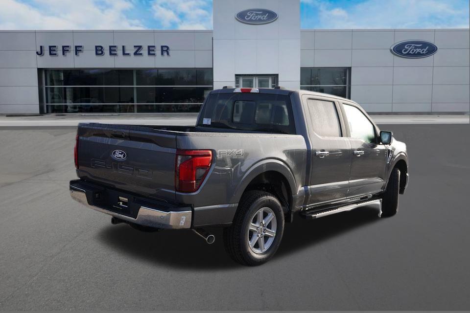 new 2025 Ford F-150 car, priced at $51,801