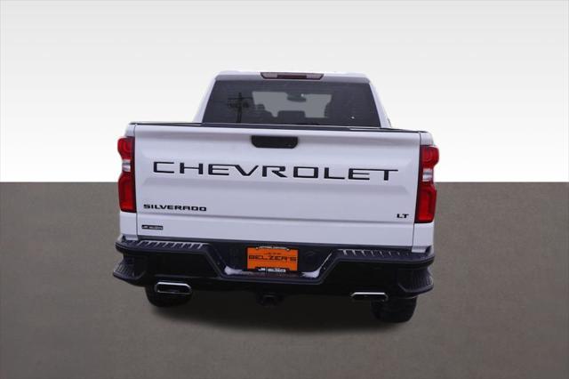 used 2022 Chevrolet Silverado 1500 car, priced at $38,533