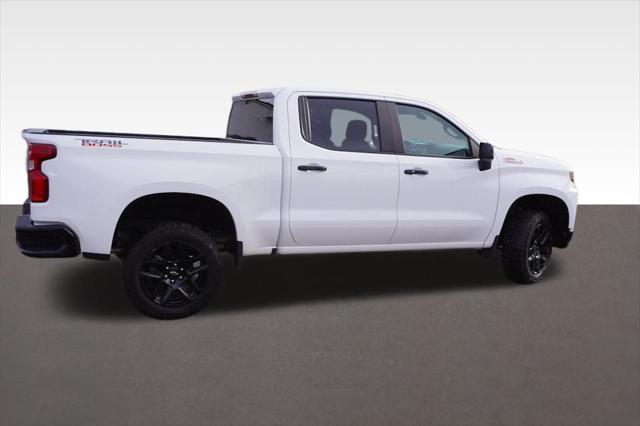 used 2022 Chevrolet Silverado 1500 car, priced at $38,533