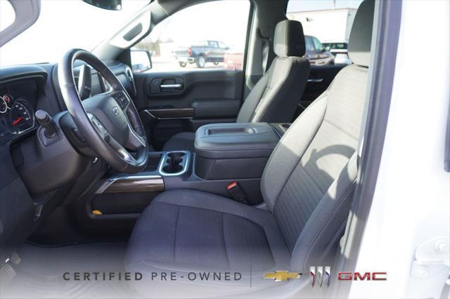 used 2022 Chevrolet Silverado 1500 car, priced at $39,966