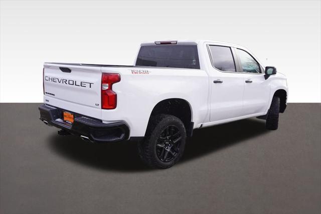 used 2022 Chevrolet Silverado 1500 car, priced at $38,533