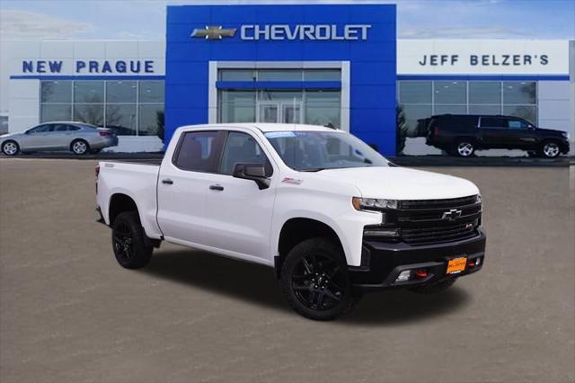 used 2022 Chevrolet Silverado 1500 car, priced at $39,966