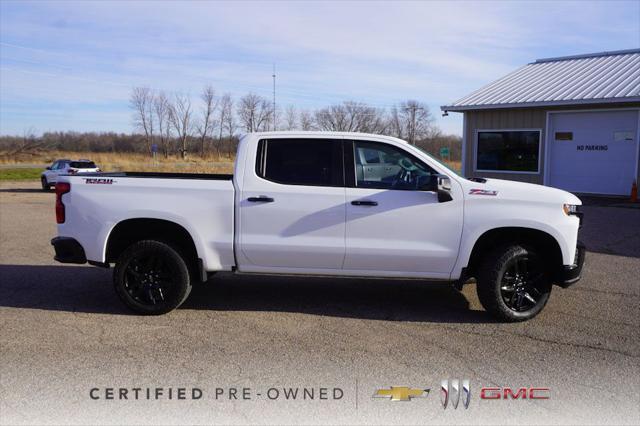 used 2022 Chevrolet Silverado 1500 car, priced at $39,966