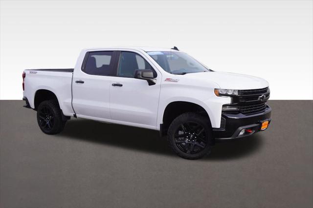 used 2022 Chevrolet Silverado 1500 car, priced at $38,533